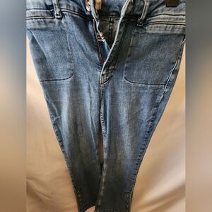 Pilcro And The Letterpress Jeans. Size 27